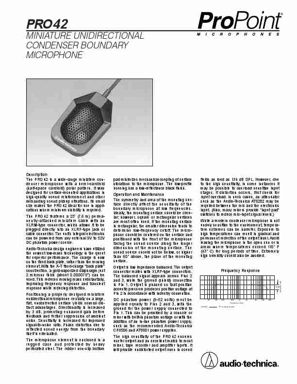 Audio-Technica Microphone Pro42-page_pdf